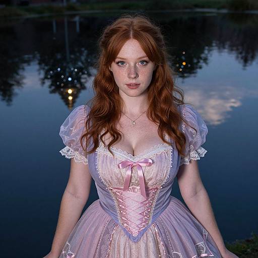 Vintage Fairy Costume by Twilight Pond