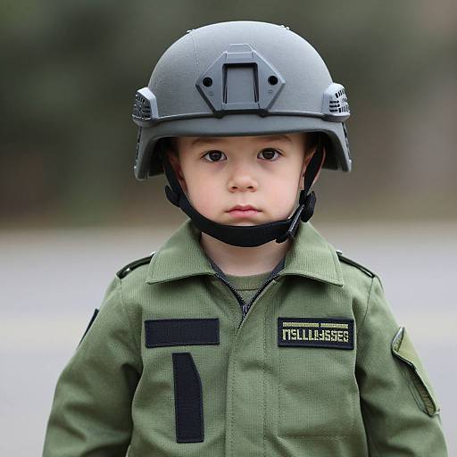 Realistic Green Toy Army Man Costume