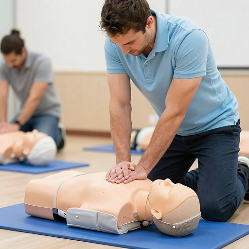 CPR Training with Hands-Only Technique