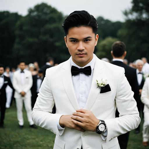Elegant Wedding Fashion for Men