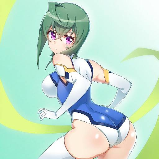 Illustration of Kannagi itsuki, sora wo kakeru shoujo in the style of Picter