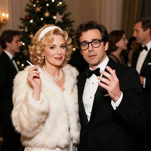 Elegant Evening at a Formal Party