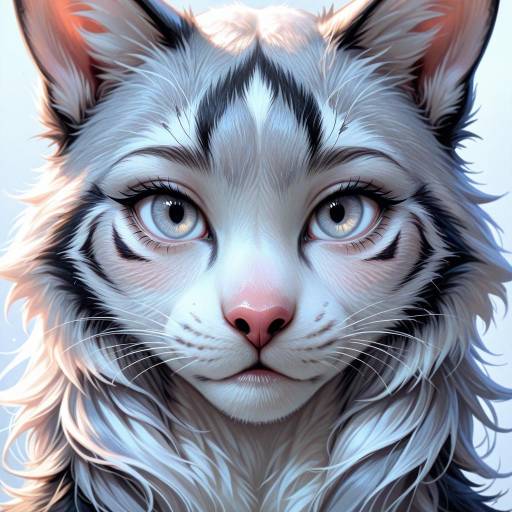 Gorgeous Ragdoll Cat with Ocean Blue Eyes Gorgeous Ragdoll Cat with Ocean Blue Eyes