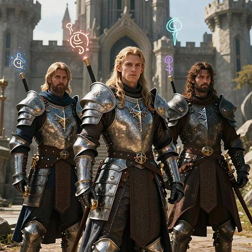 Mabinogi-Inspired Magical Adventurers