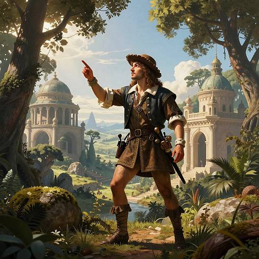 Raphael Ambrosius Costeau Explorer Scene