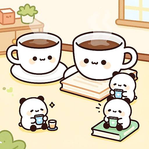 Chibi Cute Life with Giant Objects