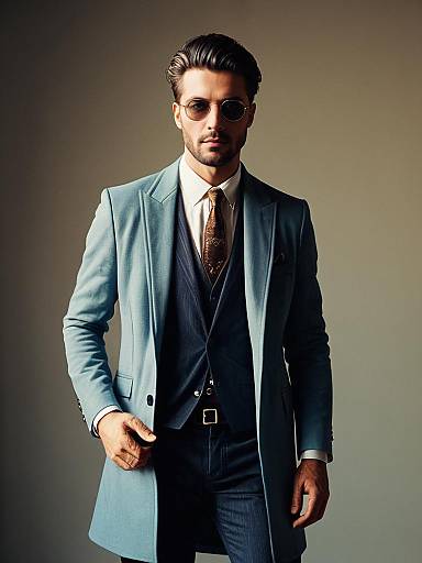 Photorealistic Modern Fashion Portrait