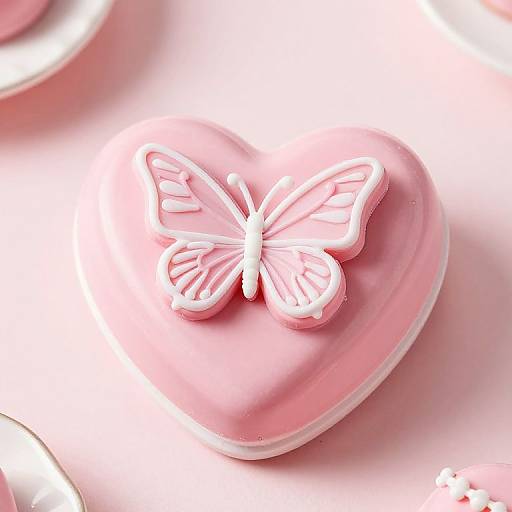 Butterfly Heart Sweet Shop Truffles