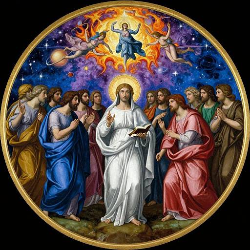 Futuristic El Greco Inspired Vision