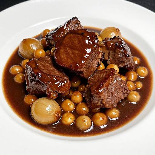 Glistening Beef Pot Roast with Pearl Onions