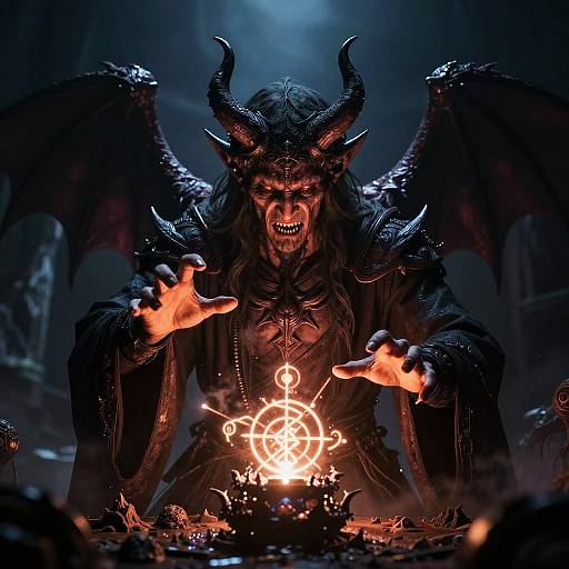 Dark Enchanter's Arcane Ritual