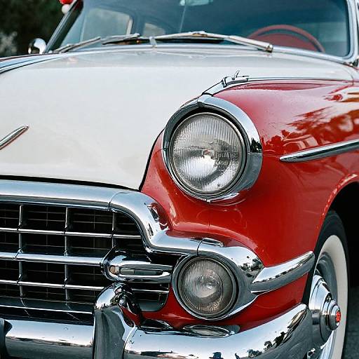 1959 Cadillac Ambulance Close-Up Detail