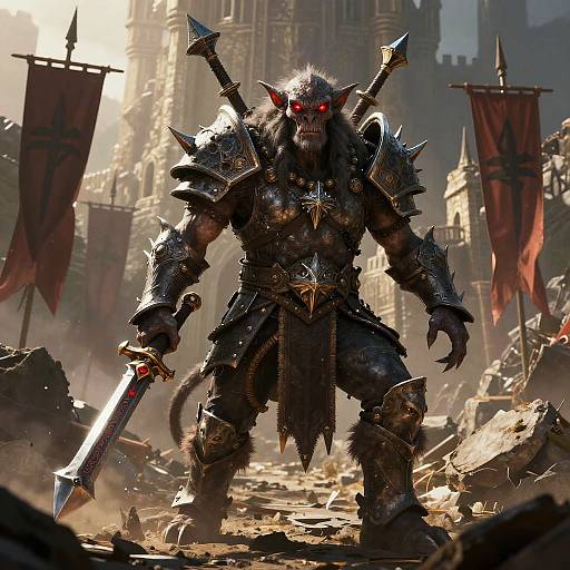 Savage Hobgoblin Tribal Leader