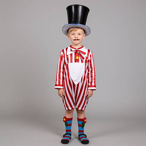 Mad Hatter Boy Costume