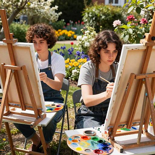 Impressionistic Open-Air Art Workshop