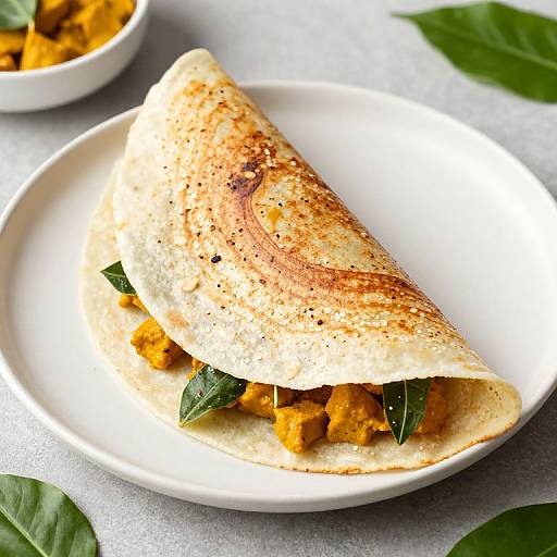 Instant Oats Curry Leaves Dosa Recipe