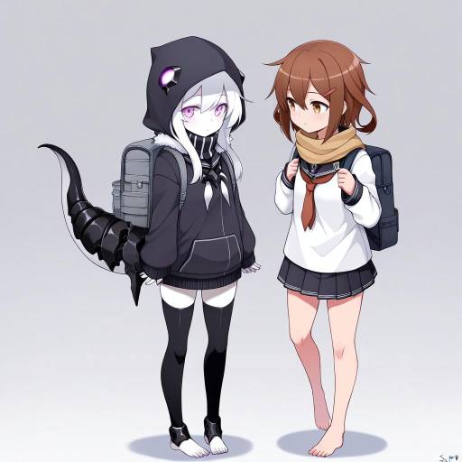 Abyssal Ship Girls in Swimsuits