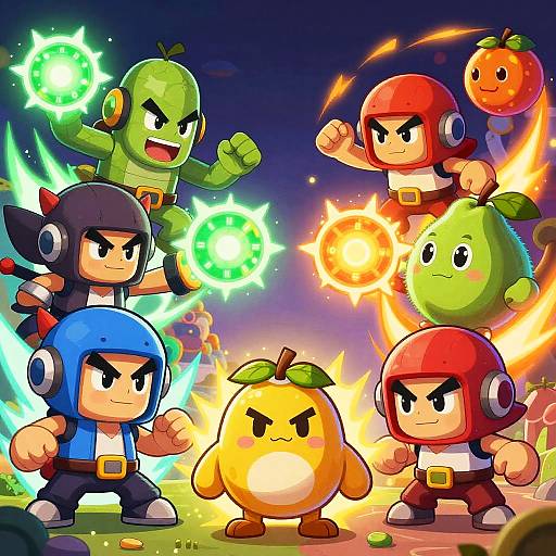 Bloxfruits Elemental Battle Scene