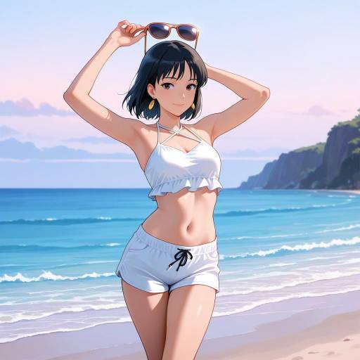 Chic Summer Vibes at the Beach Chic Summer Vibes at the Beach