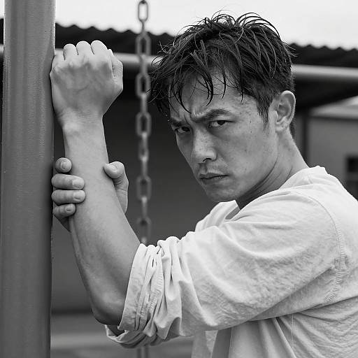 Intense Focus in Black-and-White Photography