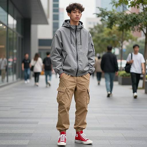 Stylish Young Man at Costume Party