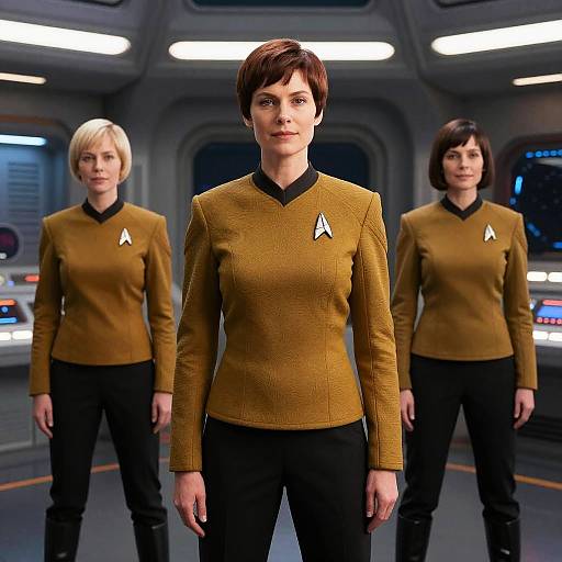 Empowered Star Trek Women Officers
