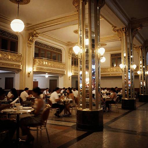 Irving Penn Havana Art Deco Ballroom
