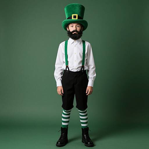 Saint Patty's Day Male Costume