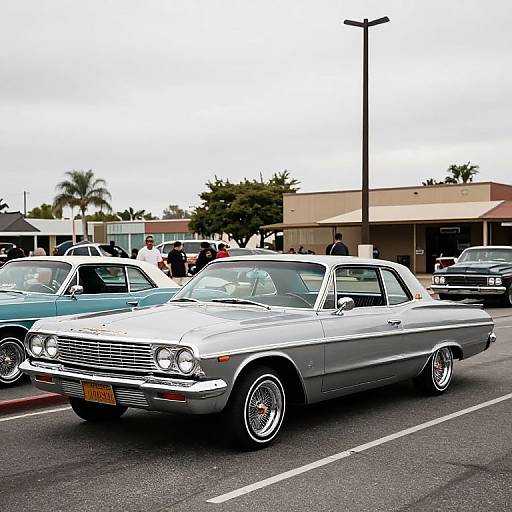 Classic Old Skool Lowriders