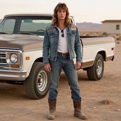 Brandy Joe Dirt 90s Road Trip Look