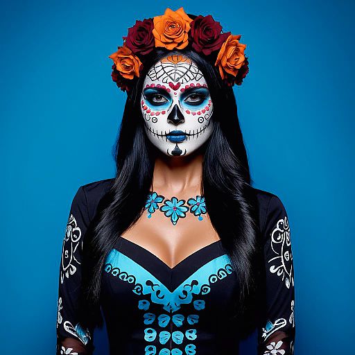 Mysterious Elegance: Day of the Dead