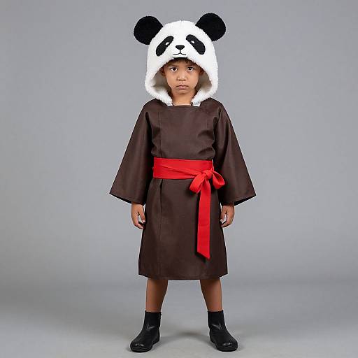 Umbreon Costume with Panda Hat