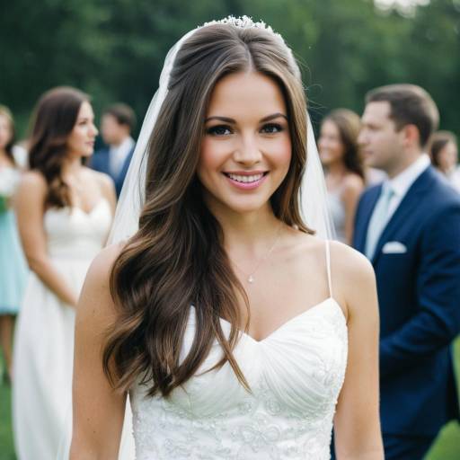 Elegant Bachelorette Outfit for Bride