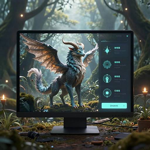 Mythical Creature Generator Console