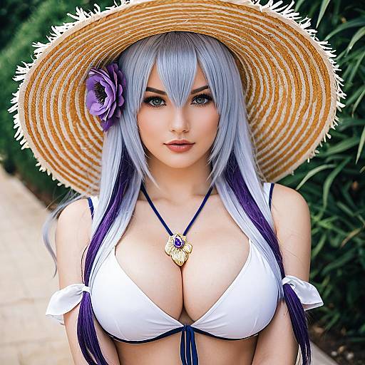 Lifestyle costume photo of Algerie (azur lane). Cosplay clothes