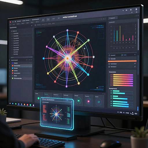 ControlNet Dashboard with Neural Visuals