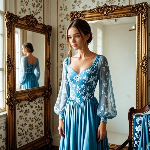 Elegant Confidence in a Dramatic Portrait