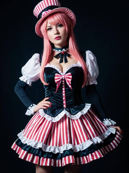 Realistic Perona Cosplay Photo Shoot