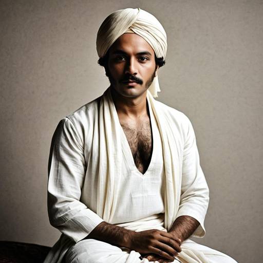 Vintage Amal Cosplay Costume for Men