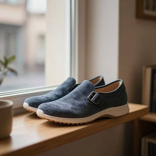 Ergonomic Street Footwear Lifestyle Shot