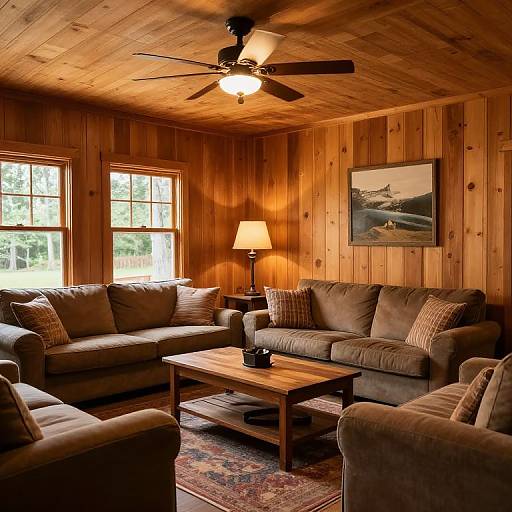 Serene Rocky Top Lodge Retreat