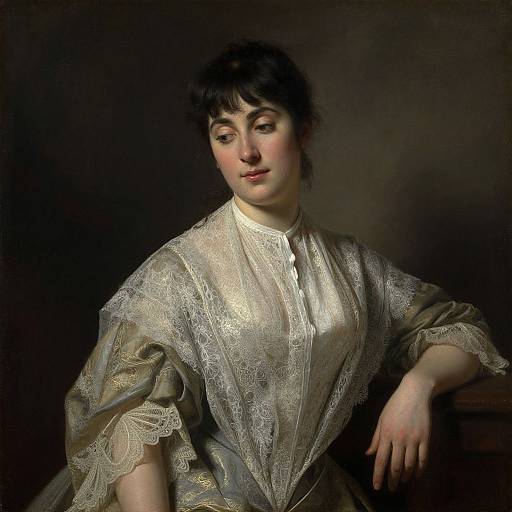 Mid-19th Century Woman Portrait