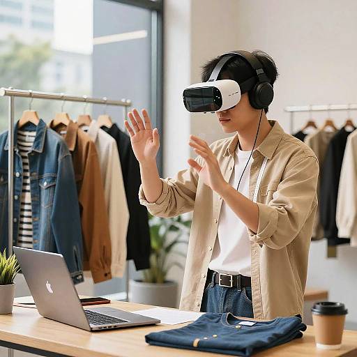 AI-Driven Fashion Design Innovation