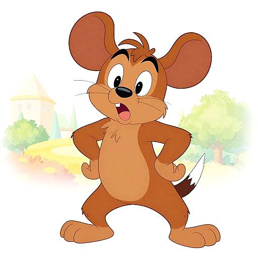 Mischievous Disney Animal Character Sheet