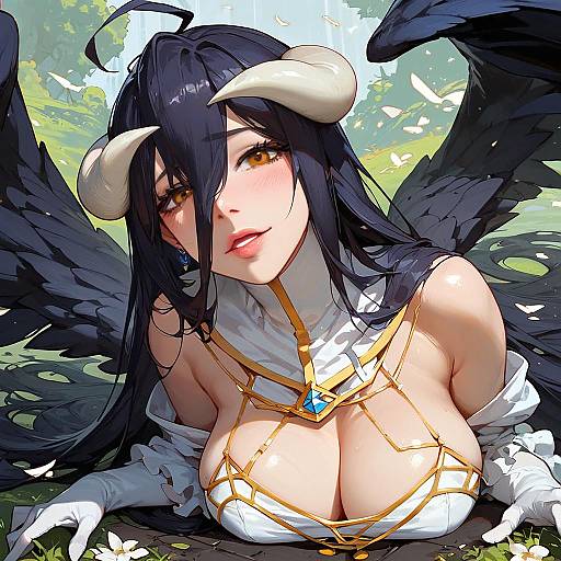 High-Quality Anime Character Outdoors