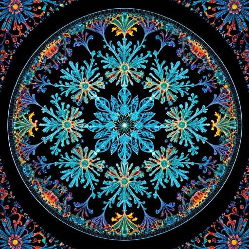 Surreal Kaleidoscope of Nature and Math Surreal Kaleidoscope of Nature and Math