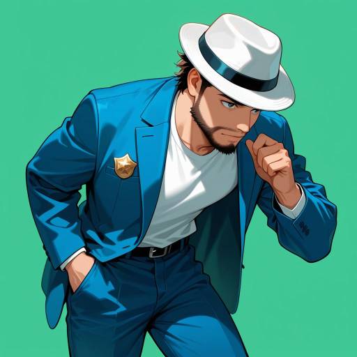 Rugged Cowboy in Formal Attire Rugged Cowboy in Formal Attire
