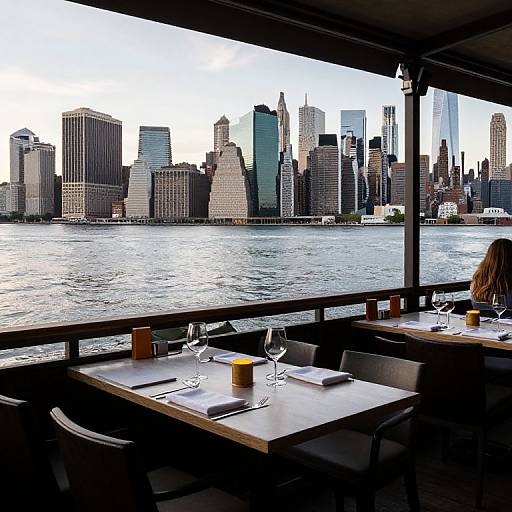 Top Waterfront Dining in NYC