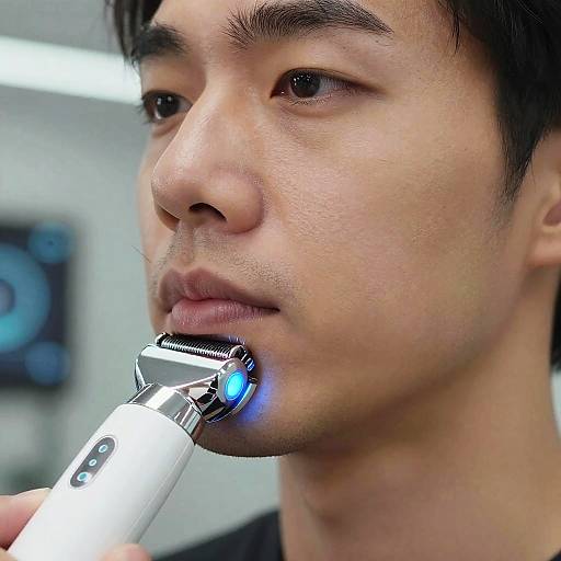AI Beard Remover Precision Grooming