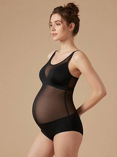 Serene Maternity Lingerie Fashion Campaign